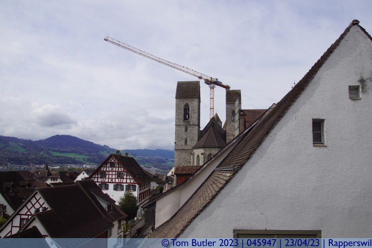 Photo ID: 045947, Towers of the church, Rapperswil, Switzerland