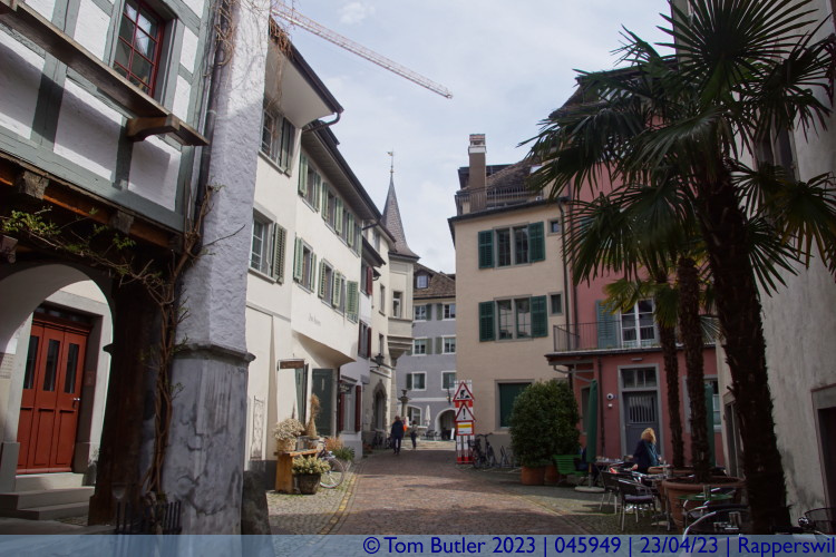 Photo ID: 045949, Hintergasse , Rapperswil, Switzerland