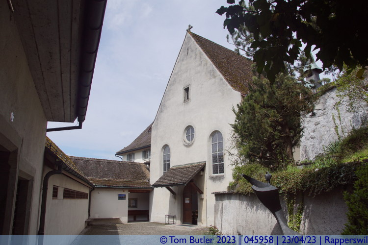 Photo ID: 045958, Kapuzinerkloster Rapperswil, Rapperswil, Switzerland