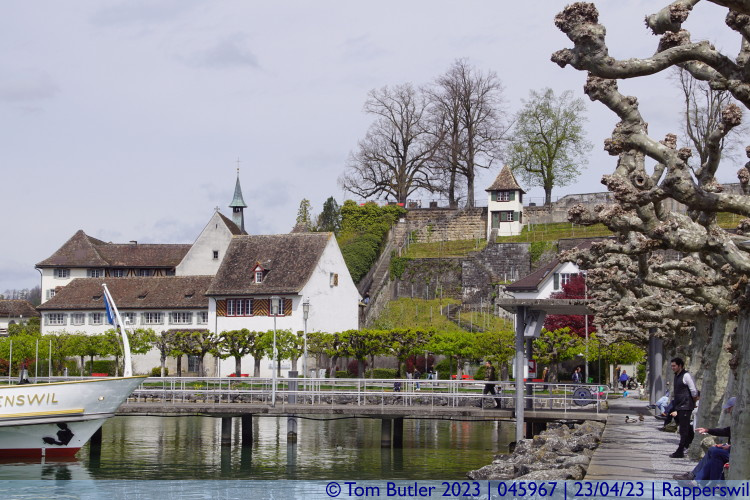 Photo ID: 045967, Friary and Lindenhof, Rapperswil, Switzerland