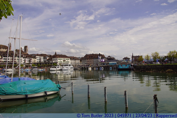Photo ID: 045971, Hafen Rapperswil, Rapperswil, Switzerland