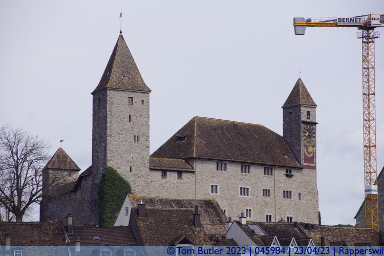 Photo ID: 045984, Rapperswil Schloss, Rapperswil, Switzerland