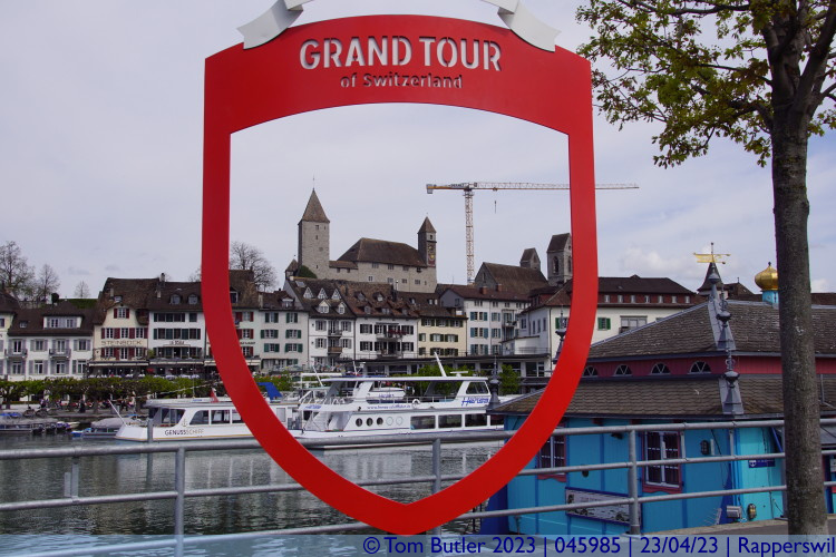 Photo ID: 045985, Picture postcard, Rapperswil, Switzerland