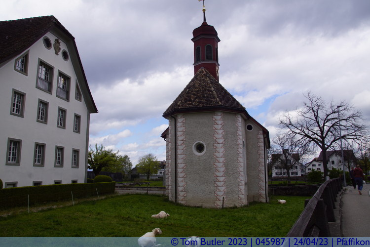 Photo ID: 045987, Schlosskapelle, Pfffikon, Switzerland