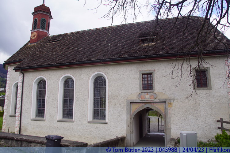 Photo ID: 045988, Castle Chapel, Pfffikon, Switzerland