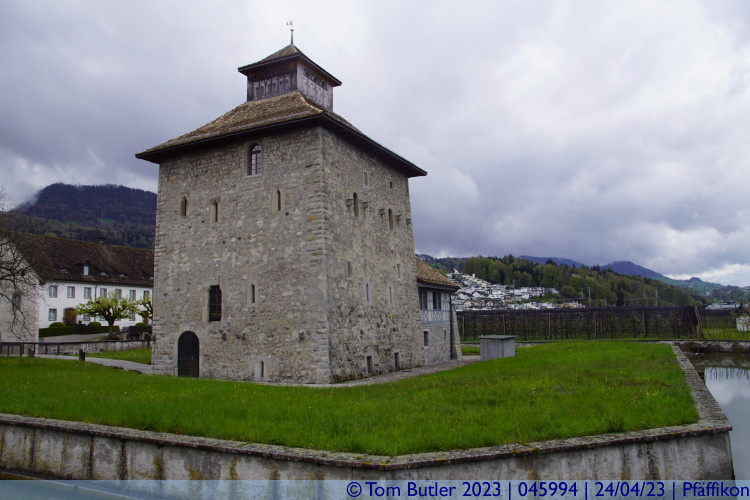 Photo ID: 045994, Pfffikon Water castle, Pfffikon, Switzerland