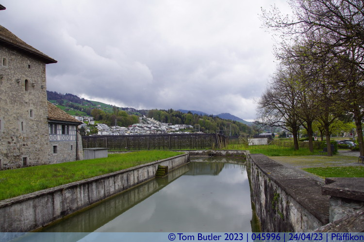 Photo ID: 045996, Moat, Pfffikon, Switzerland