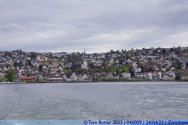Photo ID: 046009, Stfa from the lake, Zrichsee, Switzerland