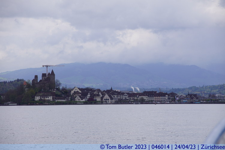 Photo ID: 046014, Approaching Rapperswil, Zrichsee, Switzerland