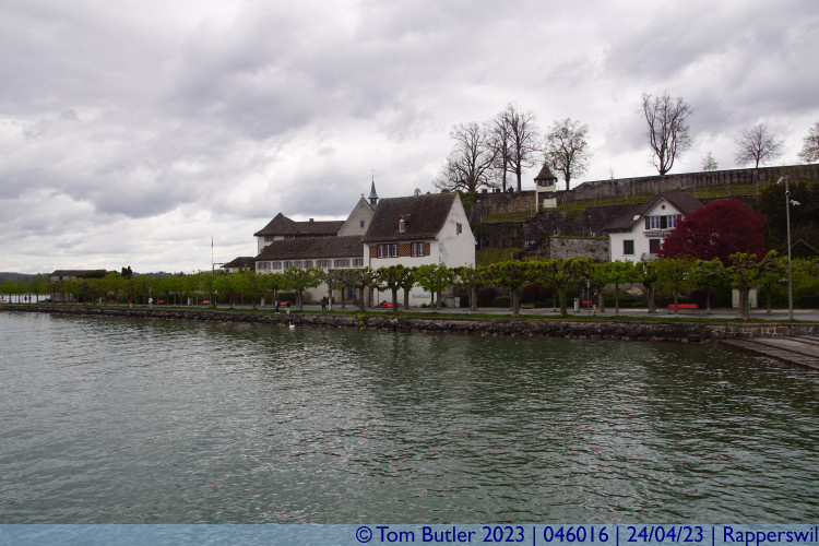 Photo ID: 046016, Landing in Rapperswil, Rapperswil, Switzerland