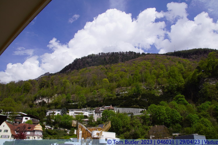 Photo ID: 046021, Hills above the capital, Vaduz, Liechtenstein
