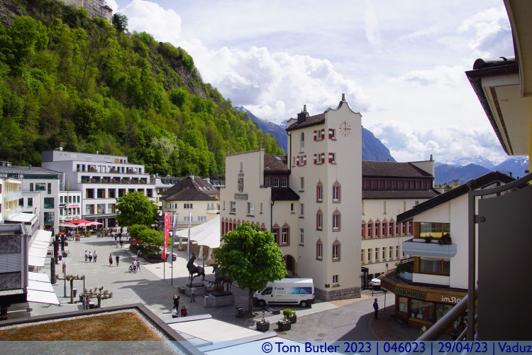 Photo ID: 046023, Town hall, Vaduz, Liechtenstein