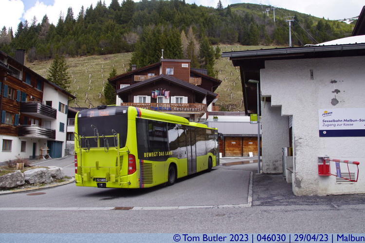 Photo ID: 046030, End of the line, Malbun, Liechtenstein