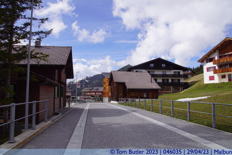 Photo ID: 046035, Ski lodges, Malbun, Liechtenstein