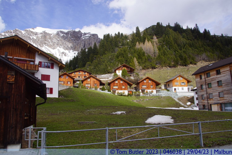 Photo ID: 046038, Modern ski chalets, Malbun, Liechtenstein