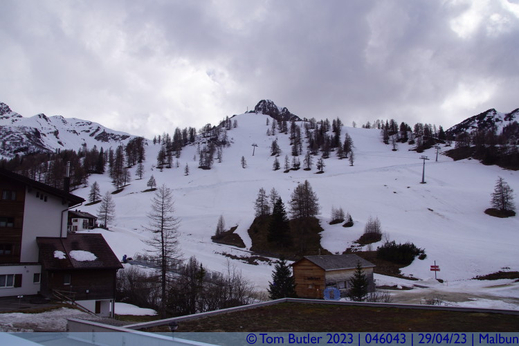 Photo ID: 046043, Ski slopes, Malbun, Liechtenstein