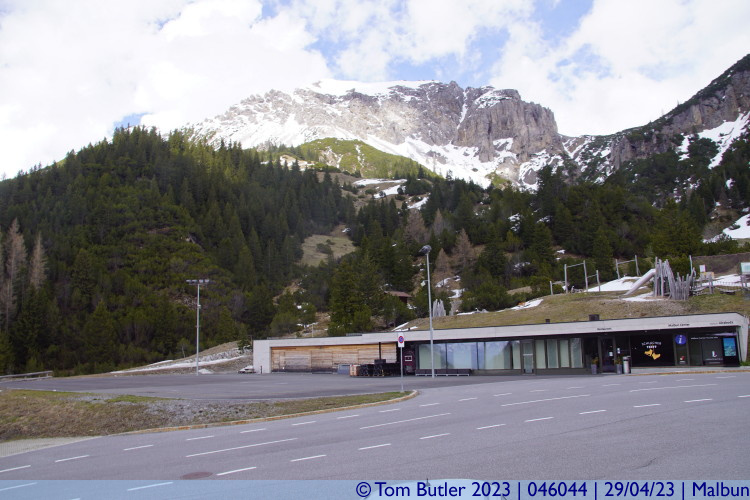Photo ID: 046044, Visitors Centre, Malbun, Liechtenstein