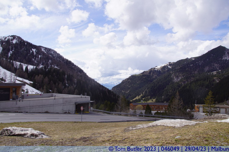 Photo ID: 046049, View down the valley, Malbun, Liechtenstein