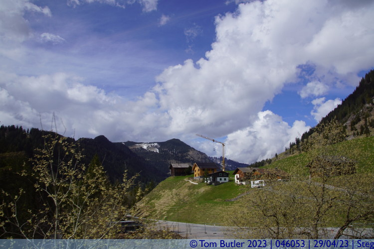 Photo ID: 046053, More chalets going in, Steg, Liechtenstein