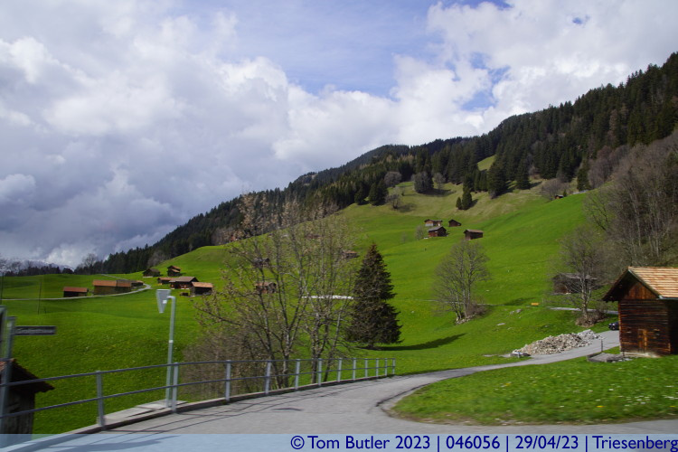 Photo ID: 046056, Grassy slopes, Triesenberg, Liechtenstein