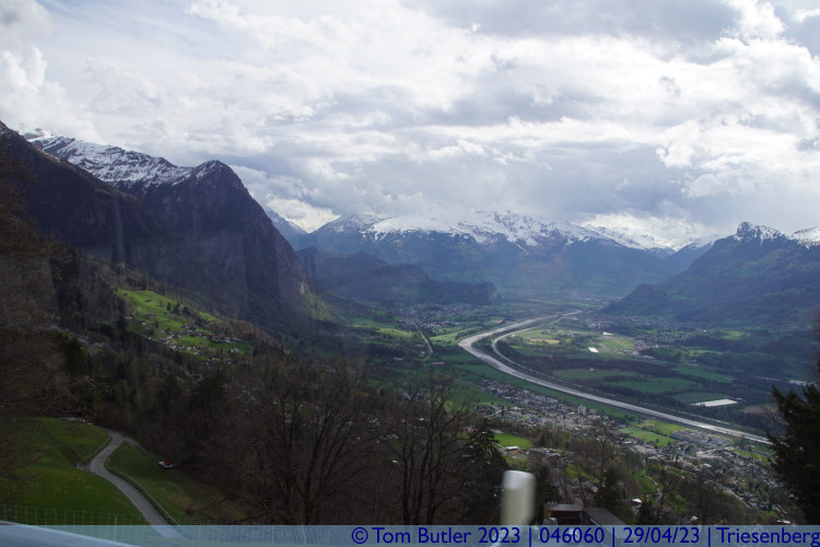 Photo ID: 046060, Rhine and Alps, Triesenberg, Liechtenstein