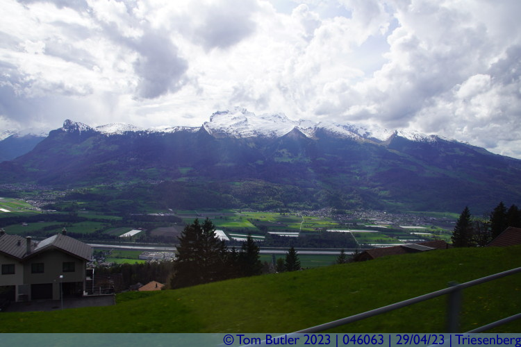 Photo ID: 046063, Alviergruppe range, Triesenberg, Liechtenstein