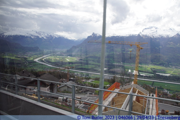 Photo ID: 046066, Ongoing works, Triesenberg, Liechtenstein