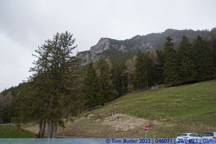 Photo ID: 046071, Hills behind Gaflei, Gaflei, Liechtenstein