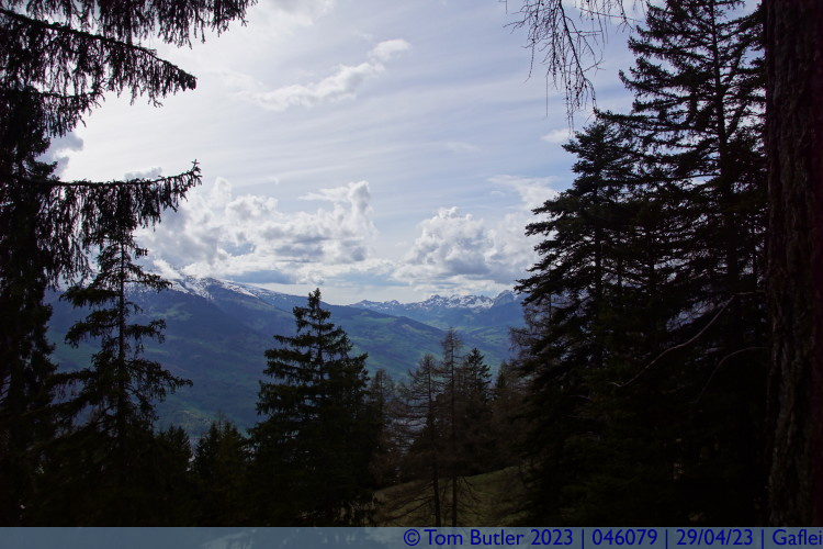 Photo ID: 046079, Swiss peaks, Gaflei, Liechtenstein