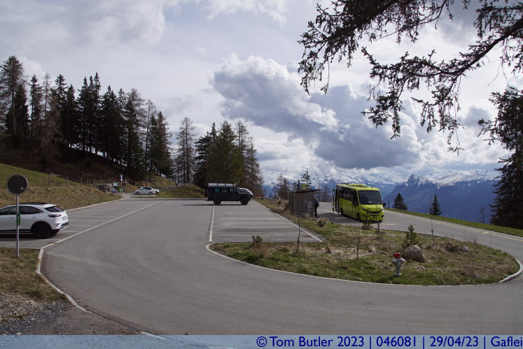 Photo ID: 046081, Top of the road, Gaflei, Liechtenstein
