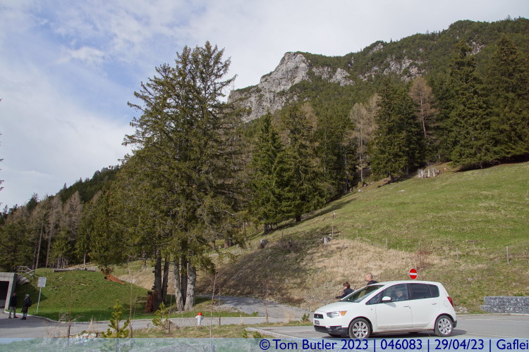 Photo ID: 046083, Hills behind Gaflei, Gaflei, Liechtenstein