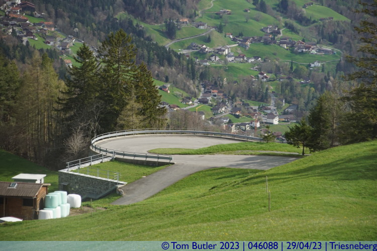 Photo ID: 046088, Switchbacks, Triesenberg, Liechtenstein
