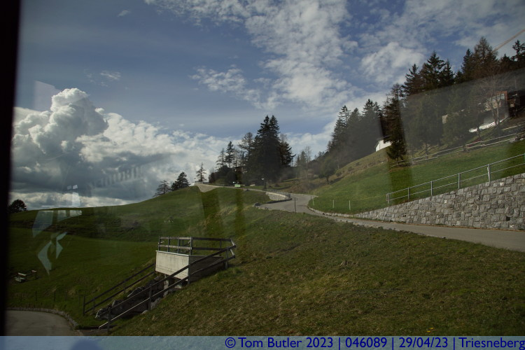 Photo ID: 046089, Descending, Triesenberg, Liechtenstein