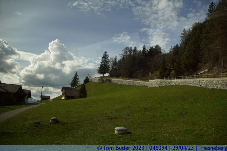 Photo ID: 046094, Descending, Triesenberg, Liechtenstein