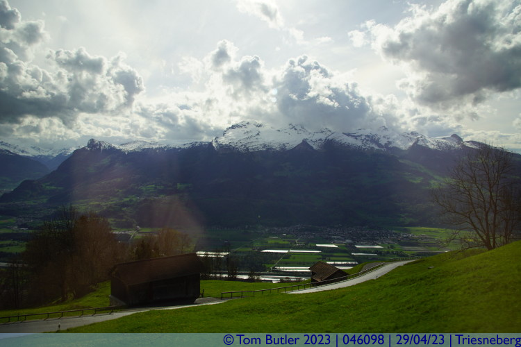 Photo ID: 046098, Alviergruppe range, Triesenberg, Liechtenstein
