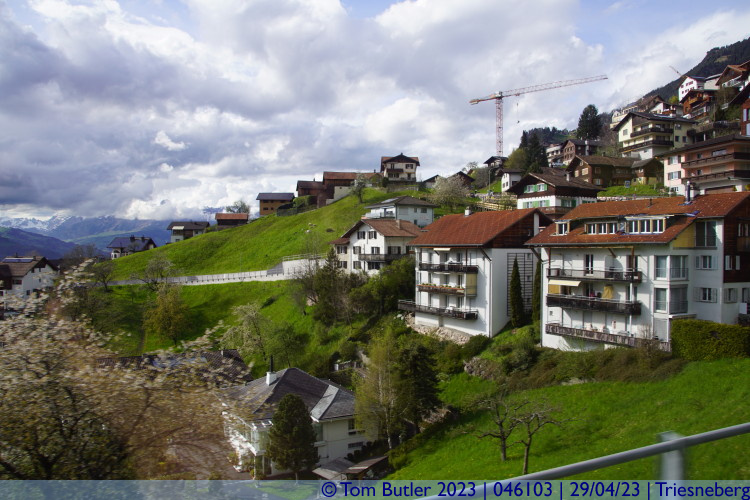 Photo ID: 046103, Below the town centre, Triesenberg, Liechtenstein