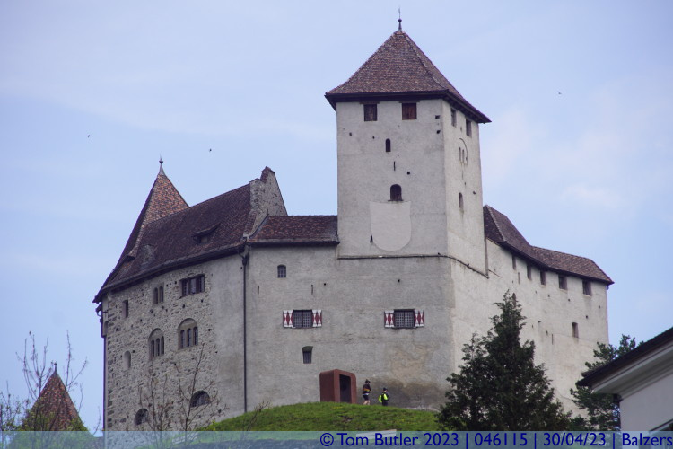 Photo ID: 046115, Burg Gutenberg, Balzers, Liechtenstein