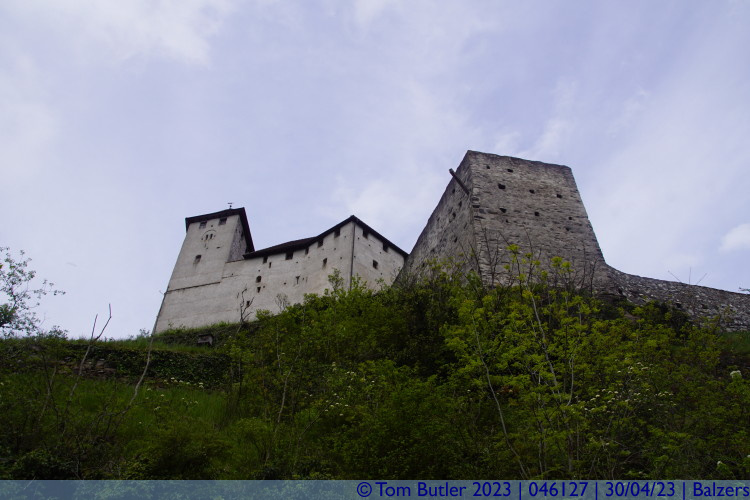Photo ID: 046127, Under the castle, Balzers, Liechtenstein