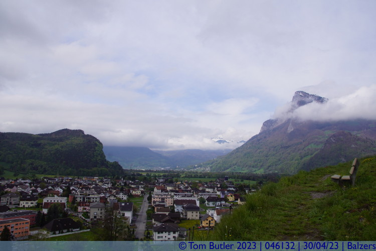 Photo ID: 046132, Balzers and valley, Balzers, Liechtenstein