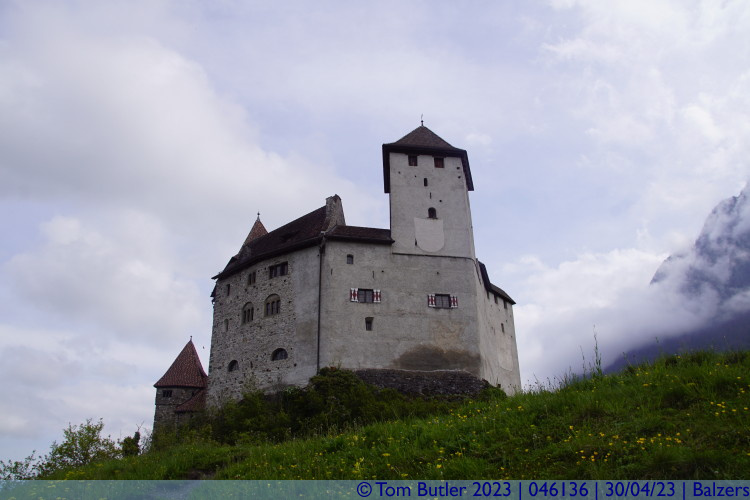 Photo ID: 046136, Under the castle, Balzers, Liechtenstein