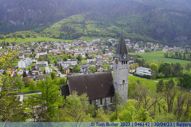 Photo ID: 046142, St. Nikolaus, Balzers, Liechtenstein