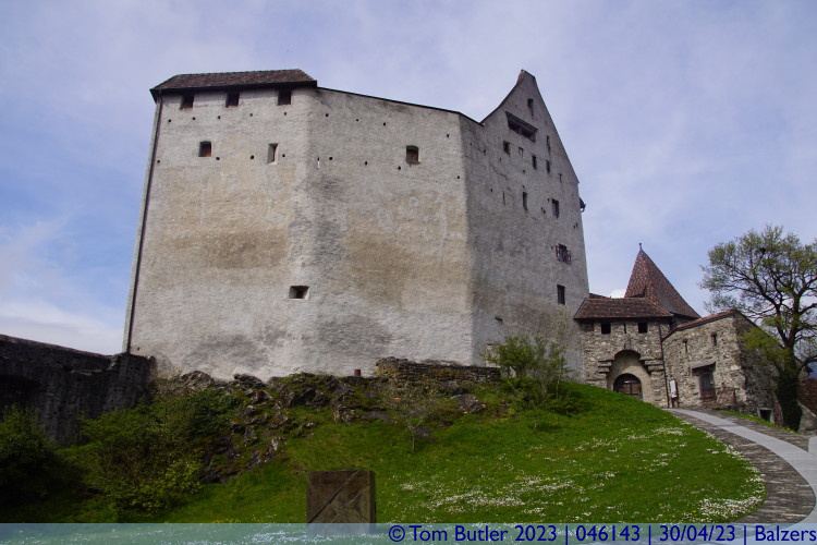Photo ID: 046143, Burg Gutenberg, Balzers, Liechtenstein
