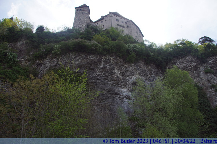Photo ID: 046151, Under the castle, Balzers, Liechtenstein