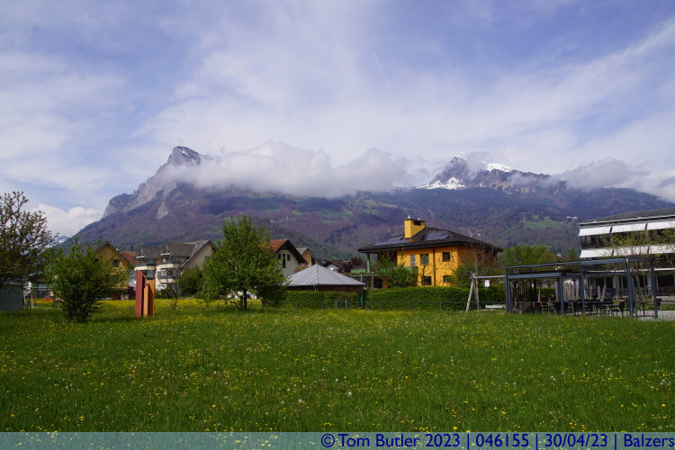 Photo ID: 046155, In the centre of Balzers, Balzers, Liechtenstein