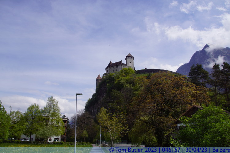 Photo ID: 046157, Burg Gutenberg, Balzers, Liechtenstein