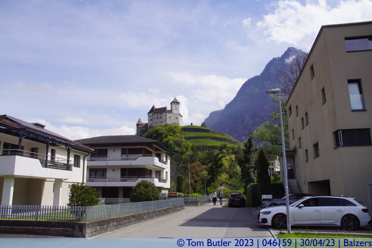 Photo ID: 046159, Picture postcard Liechtenstein, Balzers, Liechtenstein