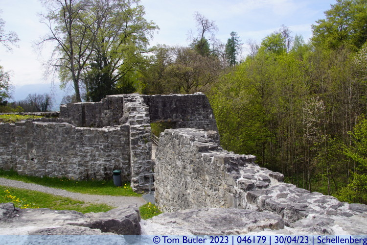 Photo ID: 046179, Outer walls, Schellenberg, Liechtenstein