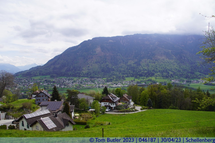 Photo ID: 046187, Austria from Liechtenstein, Schellenberg, Liechtenstein