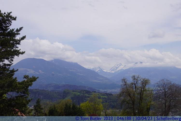 Photo ID: 046188, Austrian peaks, Schellenberg, Liechtenstein