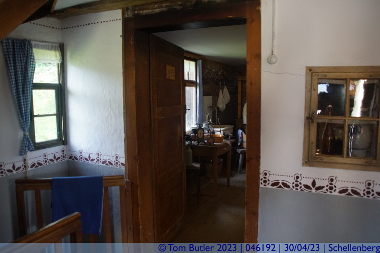 Photo ID: 046192, Entering the kitchen, Schellenberg, Liechtenstein